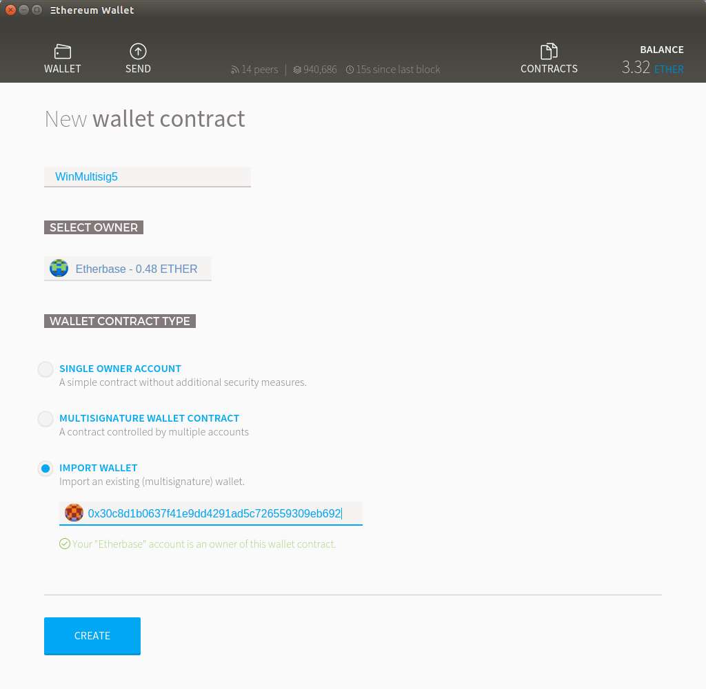 ethereum wallet never finishes syncing